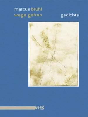 cover image of Wege gehen